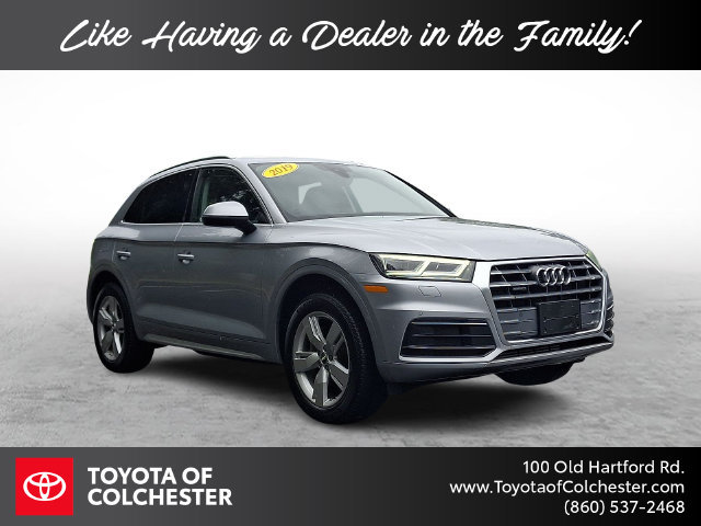 Used 2019 Audi Q5 2.0T Premium Plus w/ Premium Plus Package AWD/4WD image 1
