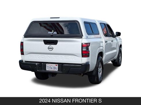Used 2024 Nissan Frontier S w/ Technology Package RWD image 8
