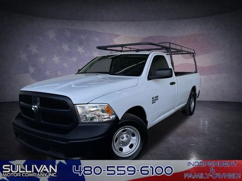Used 2022 RAM 1500 Tradesman w/ Power & Remote Entry Group RWD image 1
