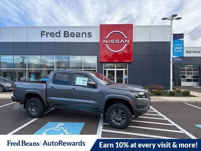 New 2026 Nissan Frontier SV w/ SV Convenience Package