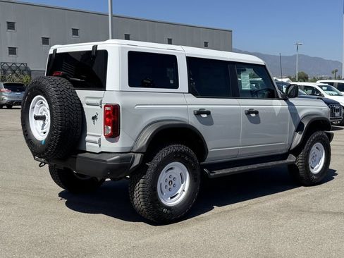 Used 2026 Ford Bronco Heritage Edition AWD/4WD image 8