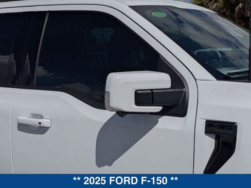 New 2025 Ford F150 Lariat w/ Equipment Group 501A Mid image 11