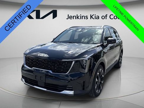 Used 2026 Kia Sorento EX w/ EX Premium Package FWD image 11