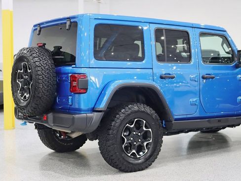 Used 2022 Jeep Wrangler Unlimited Rubicon 4xe w/ Cold Weather Group image 11