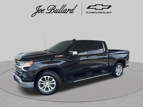 Used 2024 Chevrolet Silverado 1500 LTZ w/ Z71 Off-Road Package AWD/4WD image 1