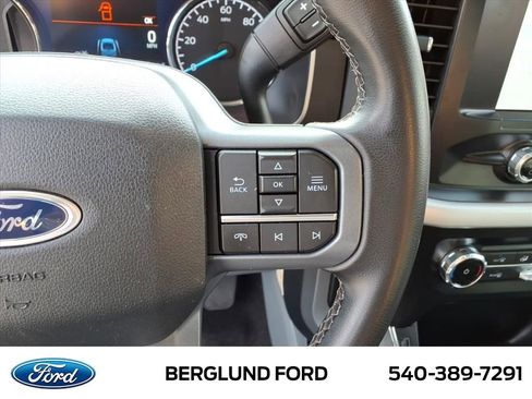 Used 2023 Ford F150 XLT w/ Equipment Group 301A Mid image 24