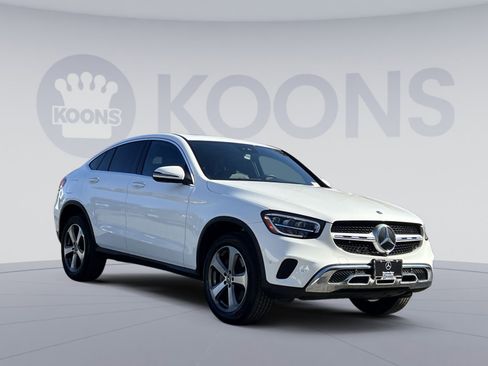 Certified 2023 Mercedes-Benz GLC 300 4MATIC Coupe image 8