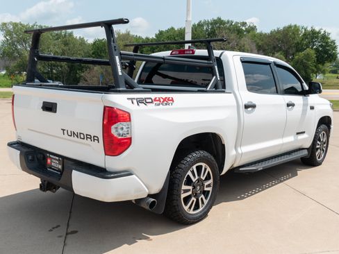 Used 2020 Toyota Tundra SR5 w/ TRD Sport Plus Package AWD/4WD image 20