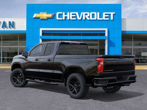New 2026 Chevrolet Silverado 1500 Custom w/ Turbomax Blackout Package image 3