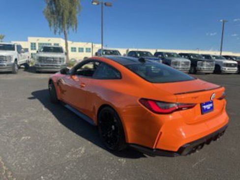 Used 2023 BMW M4 Coupe w/ M Carbon Exterior Package RWD image 7