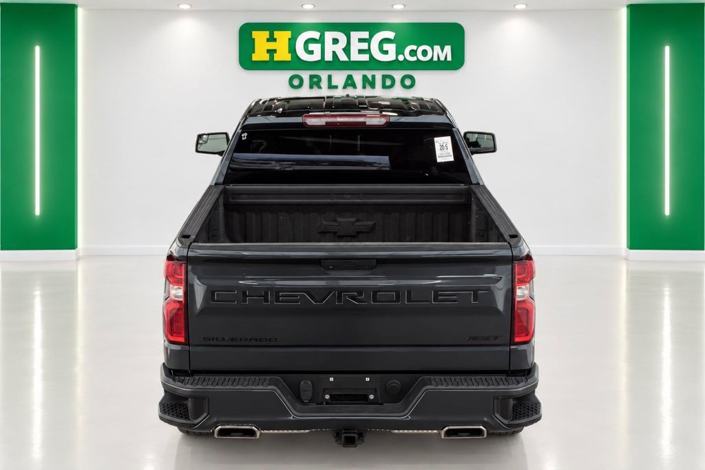 Used 2021 Chevrolet Silverado 1500 RST w/ Bed Protection Package AWD/4WD image 8