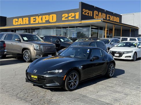 Used 2021 MAZDA MX-5 Miata RF Grand Touring RWD image 21