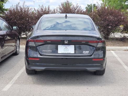 Certified 2024 Honda Accord EX image 9