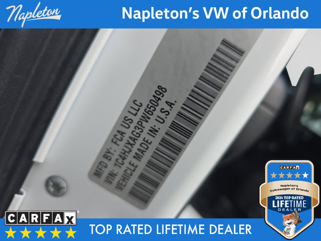 Used 2023 Jeep Wrangler Sport AWD/4WD image 31