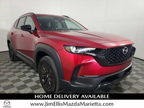 Used 2025 MAZDA CX-50 AWD 2.5 Hybrid w/ Premium Pkg image 1
