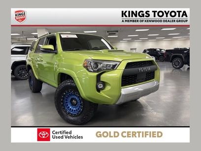 Certified 2023 Toyota 4Runner TRD Off-Road Premium w/ Moonroof Package