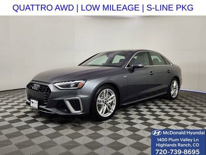 Used 2023 Audi A4 2.0T Premium Plus w/ Premium Plus Package