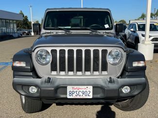 Used 2019 Jeep Wrangler Unlimited Sport S AWD/4WD video 2