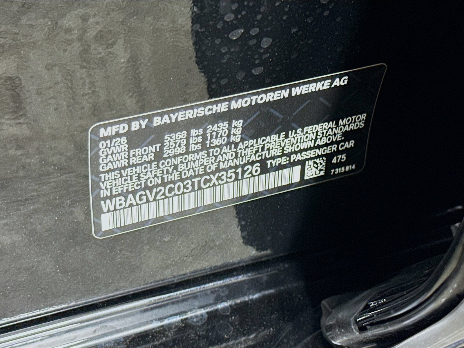 Used 2026 BMW 840i RWD image 34