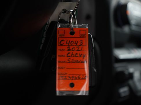 Used 2021 Chevrolet Silverado 1500 Custom w/ LPO, Dark Essentials Package image 29