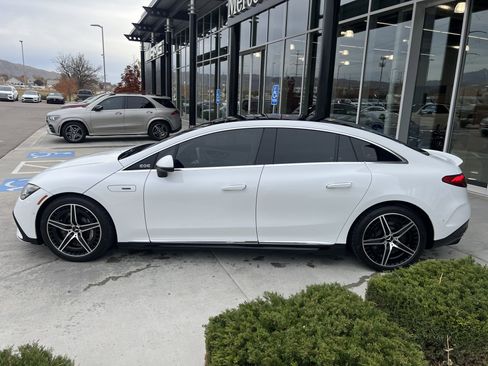 Certified 2023 Mercedes-Benz EQE AMG 4MATIC Sedan image 8