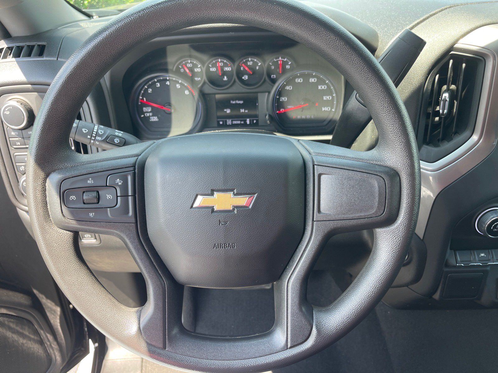 Used 2023 Chevrolet Silverado 1500 Custom w/ LPO, Dark Essentials Package AWD/4WD image 7