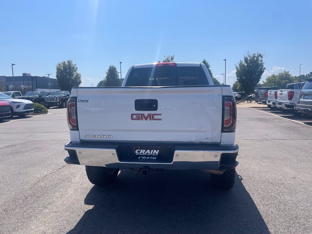 Used 2018 GMC Sierra 1500 SLT AWD/4WD image 7