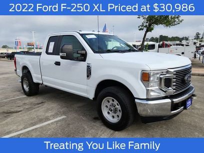 Certified 2022 Ford F250 XL w/ Power Equipment Group