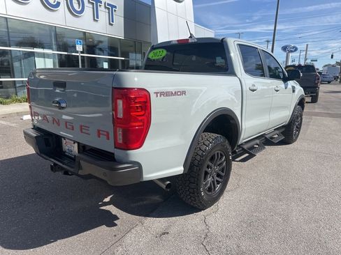 Used 2022 Ford Ranger Lariat w/ Tremor Off-Road Package image 10