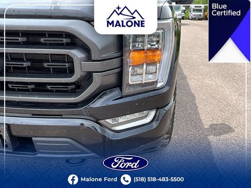 Certified 2022 Ford F150 XLT w/ Equipment Group 302A High AWD/4WD image 12