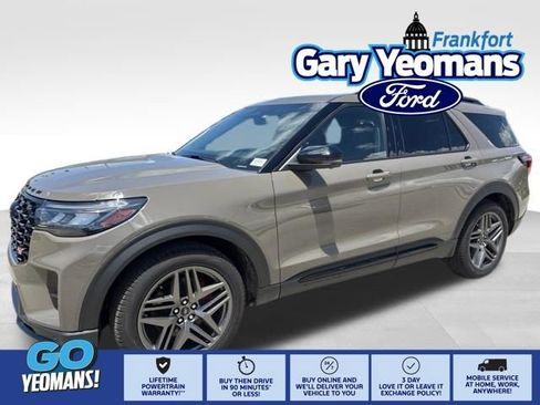 New 2026 Ford Explorer ST w/ Sun And Sound Package AWD/4WD image 1