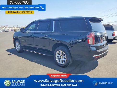 Used 2023 Chevrolet Suburban LS RWD image 3