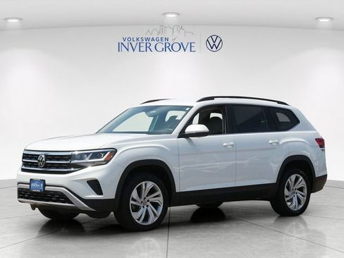 Certified 2023 Volkswagen Atlas SE AWD/4WD image 3