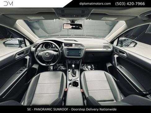 Used 2020 Volkswagen Tiguan SE w/ Panoramic Sunroof Package AWD/4WD image 40