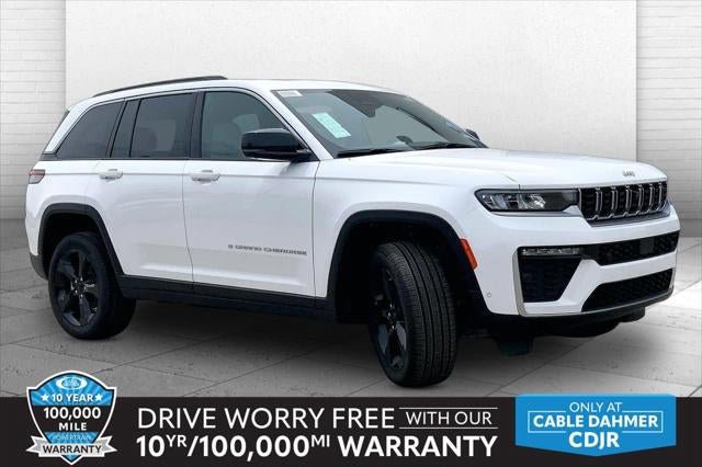 New 2026 Jeep Grand Cherokee Limited w/ Luxury Tech Group II AWD/4WD image 27
