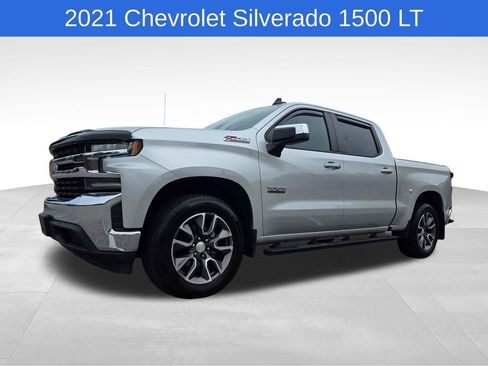 Used 2021 Chevrolet Silverado 1500 LT w/ Texas Edition Plus AWD/4WD image 10