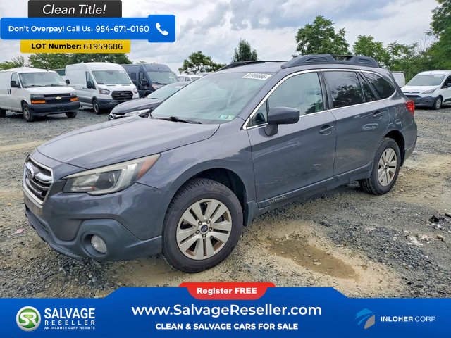 Used 2018 Subaru Outback 2.5i Premium AWD/4WD image 1