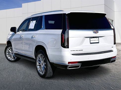 Used 2021 Cadillac Escalade Premium Luxury w/ Driver Assist Tech Package image 3