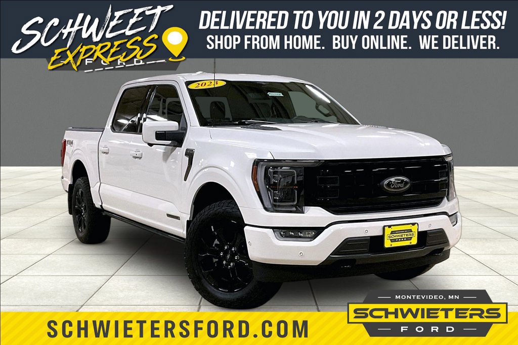 Certified 2023 Ford F150 Platinum w/ Equipment Group 701A High AWD/4WD image 1