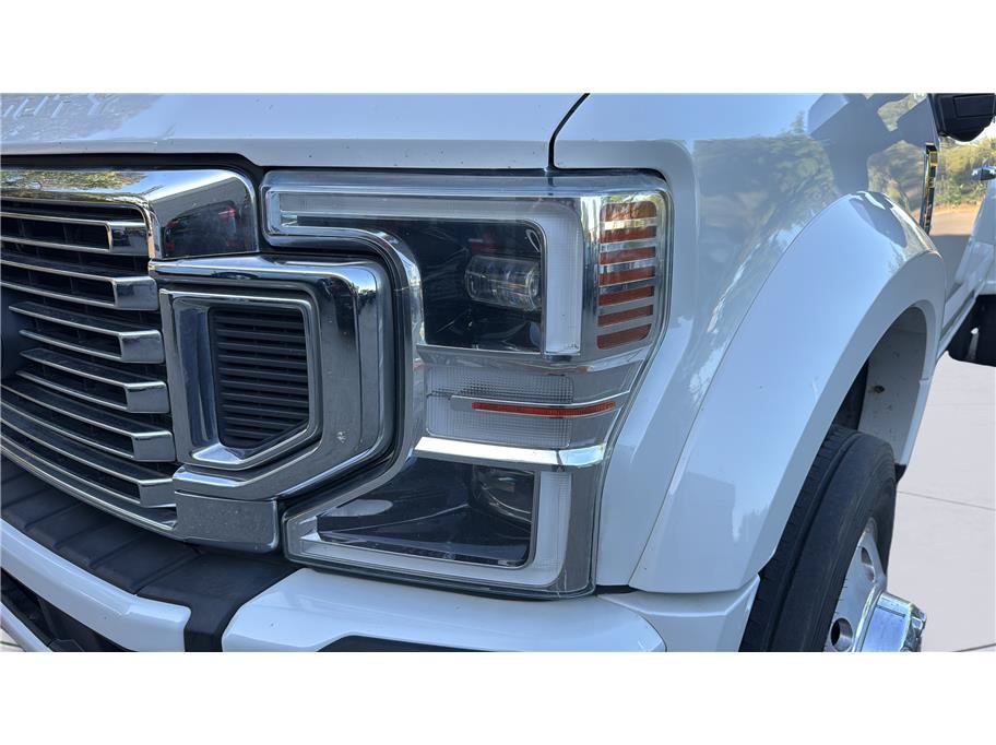 Used 2022 Ford F450 Platinum w/ FX4 Off-Road Package AWD/4WD image 25