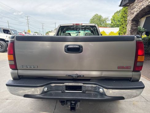 Used 2001 GMC Sierra 2500 4x4 Extended Cab HD image 3