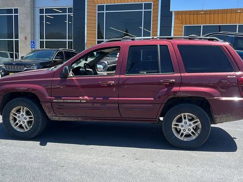 Used 1999 Jeep Grand Cherokee Limited AWD/4WD image 8