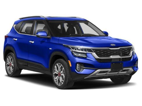 Used 2021 Kia Seltos SX w/ SX Sunroof Package image 9