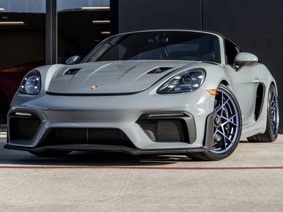 Used 2025 Porsche 718 Boxster Spyder RS