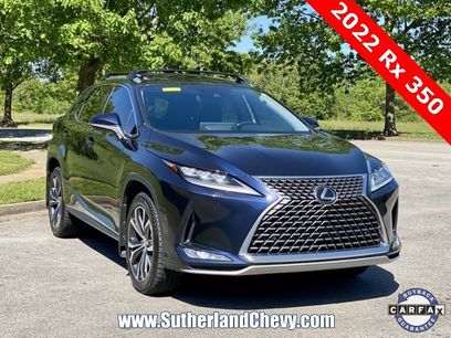 Used 2022 Lexus RX 350 AWD w/ Luxury Package