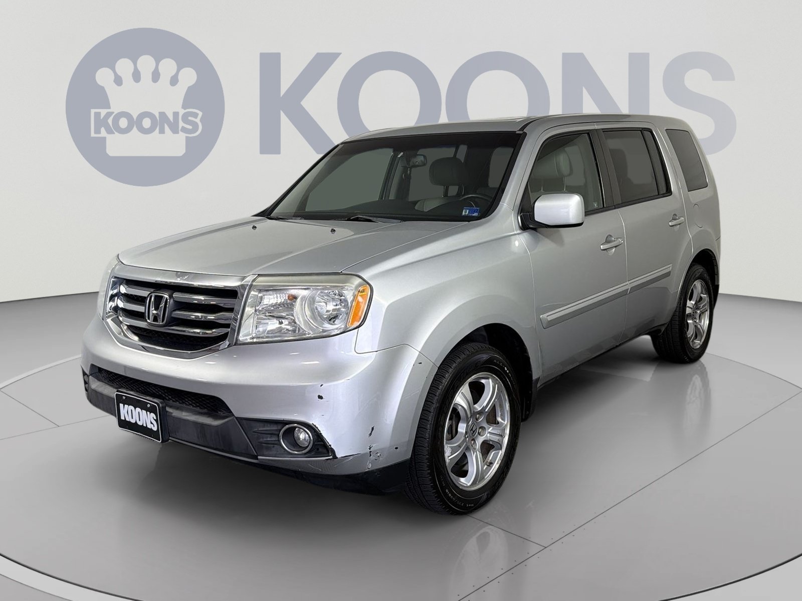 Used 2012 Honda Pilot EX-L image 1