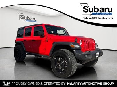 Used 2018 Jeep Wrangler Unlimited Sport S