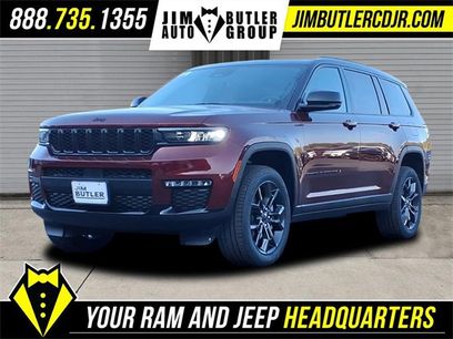 New 2025 Jeep Grand Cherokee L Limited