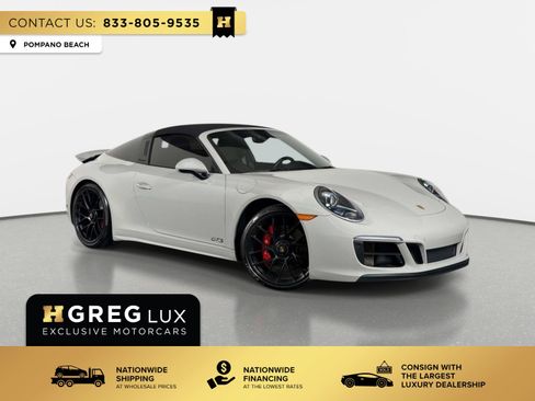 Used 2019 Porsche 911 Targa 4 GTS AWD/4WD image 1