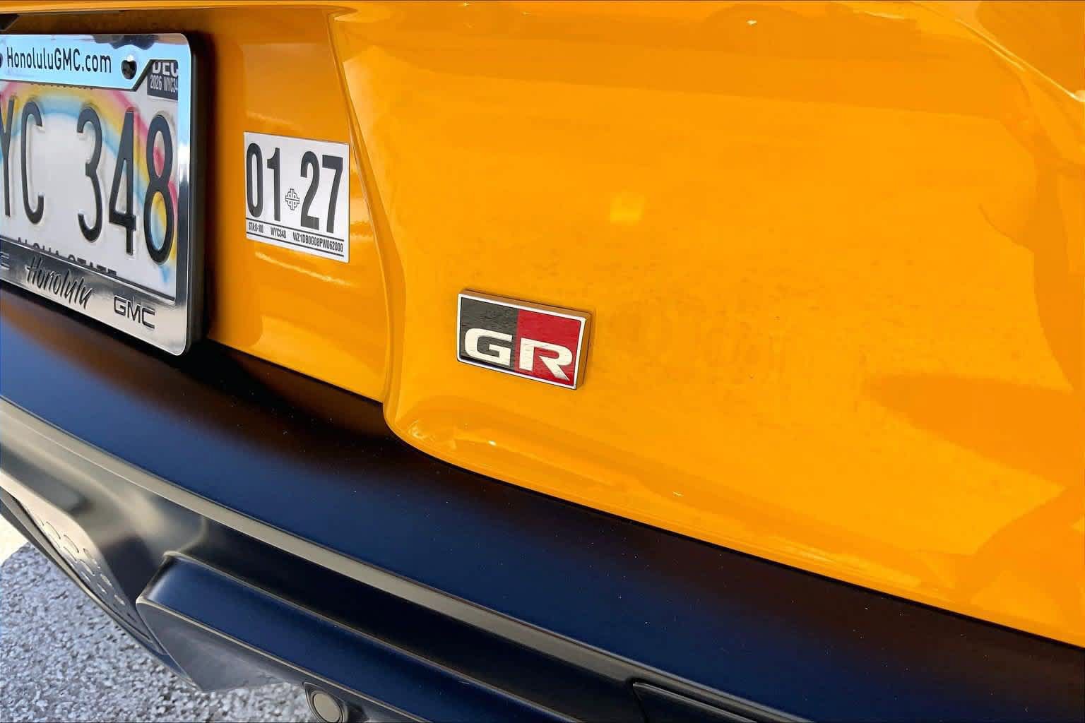Used 2023 Toyota Supra Premium RWD image 7